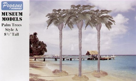 1/72 Large Palm Trees Style A 22cm