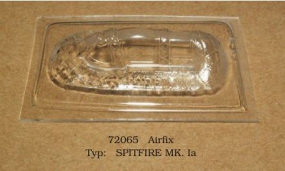 1/72 Vacu Canopy Spitfire Mk.Ia (AIRF)