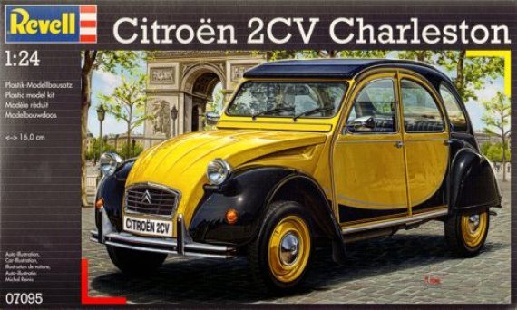 1/24 Citroen 2CV
