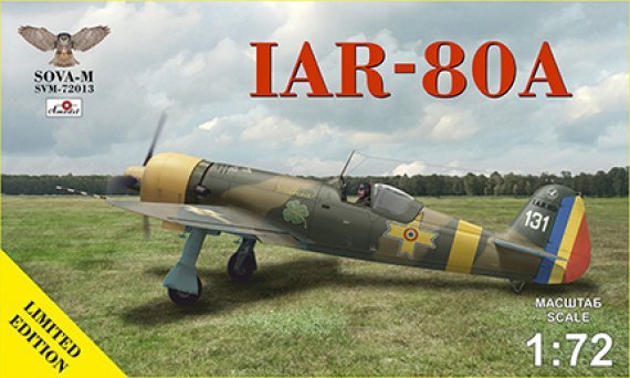 1/72 IAR-80A Limited Edition