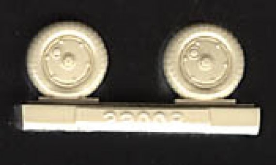 1/32 Bf 109G-6/G-10 Wheel Set