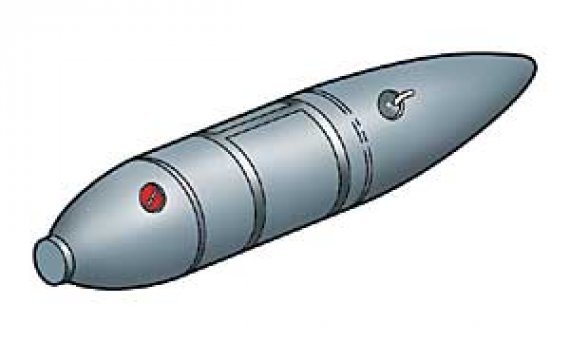 1/48 108 Gallon Drop Tanks USAAF