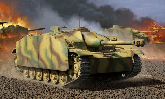 1/16 StuG III Ausf.G Late Production 2 in 1