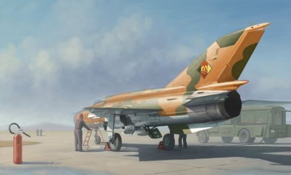 1/48 Mikoyan MiG-21MF Fishbed J Fighter