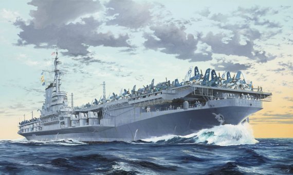 1/350 Uss Midway CV-41
