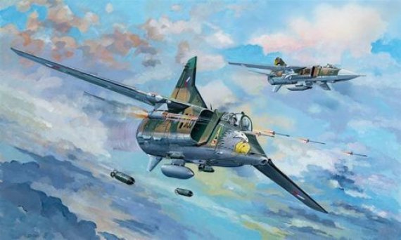 1/48 Mikoyan Mig-23BN Flogger H