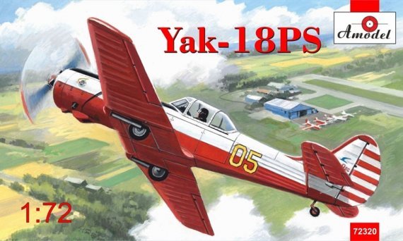1/72 Yak-18PS
