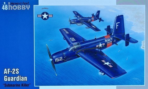 1/48 Grumman AF-2S Guardian 'Submarine Killer'