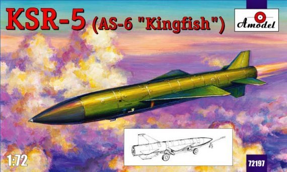 1/72 KSR-5 (AS-6 'Kingfish')