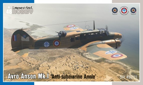 1/48 Avro Anson Mk.I Anti-submarine Annie