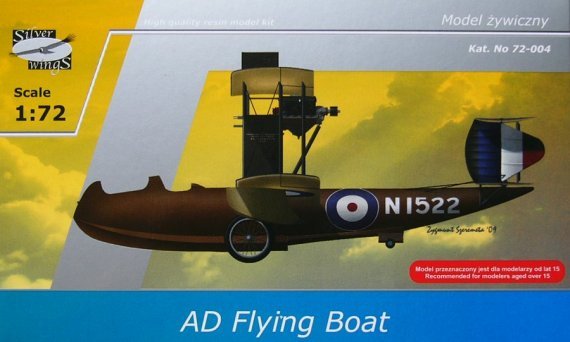 1/72 AD Flying Boat