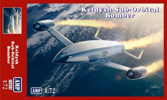1/72 Keldysh Sub-orbital bomber