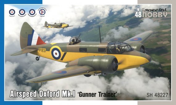1/48 Airspeed Oxford Mk.I Gunner Trainer