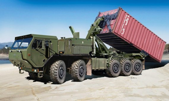 1/35 US Lvsr MKR18 10x10 Cargo Vehicle