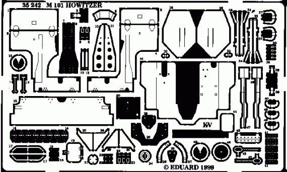 M-101 Howitzer  (ITA)