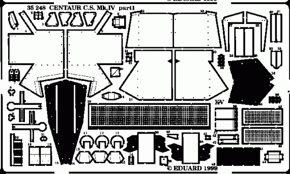 Centaur Mk.IV CS  (TAM)