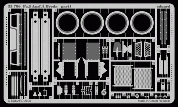 Pz.I Ausf.A Breda  (MBX)