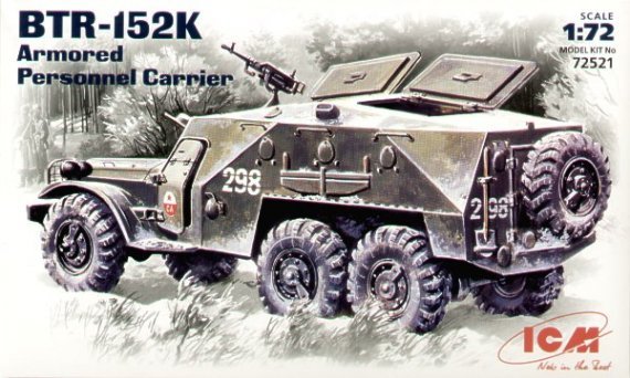 ICM 1/72 BTR-152K Sovi�tique