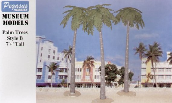 1/72 Large Palm Trees Style B 19cm