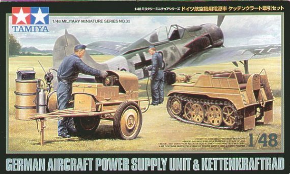 Tamiya  Kettenkraftrad w/APS Unit  1/48