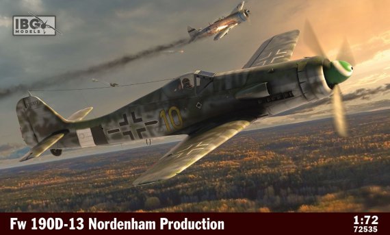 1/72 Focke-Wulf Fw 190D-13 Nordenham Production
