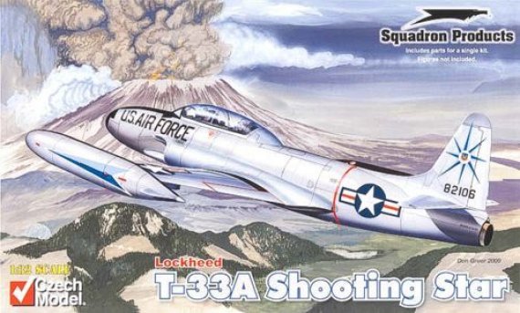 1/32 Lockheed T-33A Shooting Star