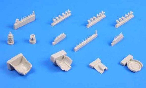 1/72 A6M2b model 21 Zero  Engine set (HAS)