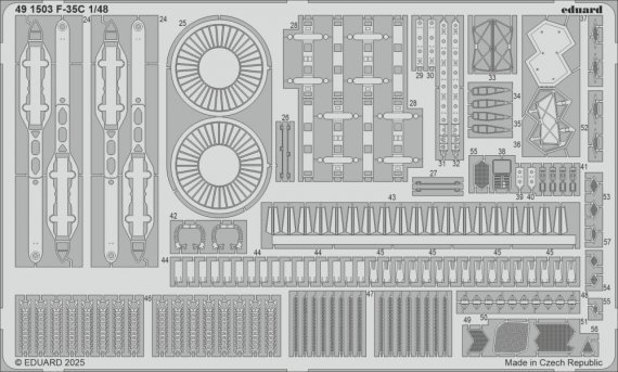 1/48 SET F-35C for Tamiya