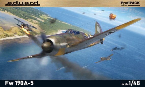 1/48 Focke-Wulf Fw-190A-5 Profipack edition