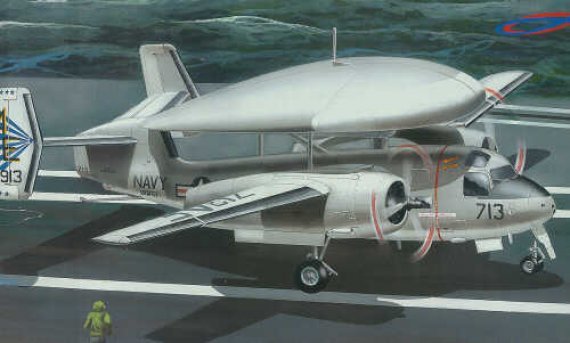 Mach 2 Grumman E-1B Tracer 1/72 Kit