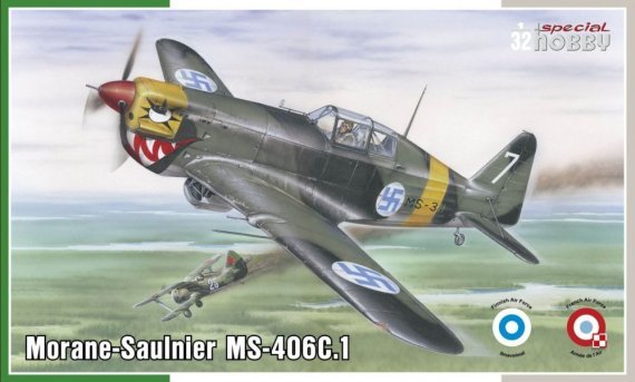 1/32 Morane-Saulnier MS-406C.1