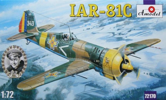 1/72 IAR-81C (Romania)