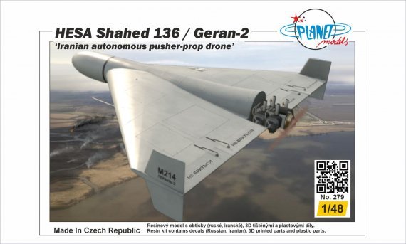 1/48 HESA Shahed 136 / Geran-2