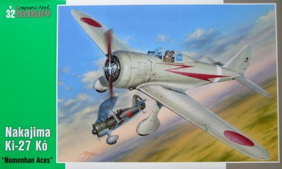 1/32 Ki-27 K Nate 'Nomonhan Aces'