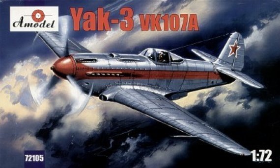 1/72 Yakovlev Yak-3 vk 107