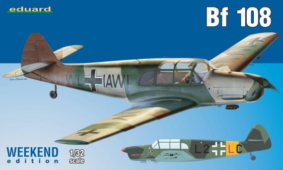 1/32 Bf 108 Weekend Edition