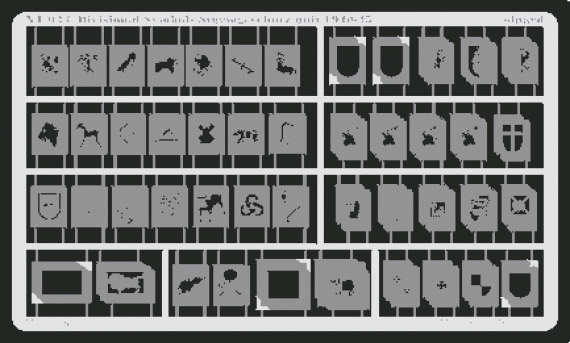 Division Insignia Sturmgeschutz 1940-45