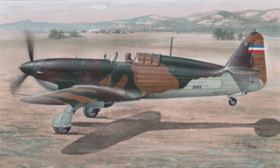 Azur 1/72 Rogozarski IK-3 Fighting Prototypes 1941