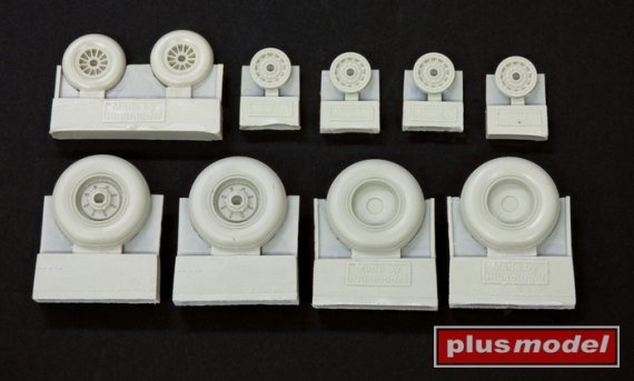 1/72 Wheels for KC-97 Stratofreighter