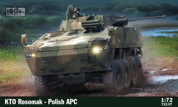 IBG Models KTO Rosomak APC Polacco 1/72