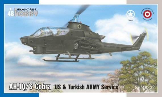 1/48 AH-1Q/S Cobra US & Turkish ARMY Service