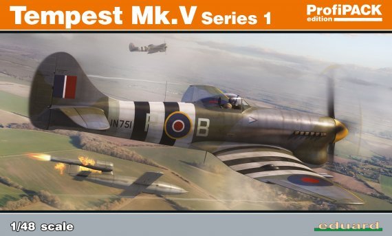 1/48 Tempest Mk.V series 1 - second hand