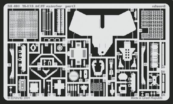 M-113 ACAV exterior  (TAM)