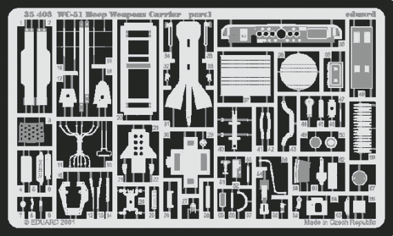 WC-51 Beep Weapons Carrier  (SKY)