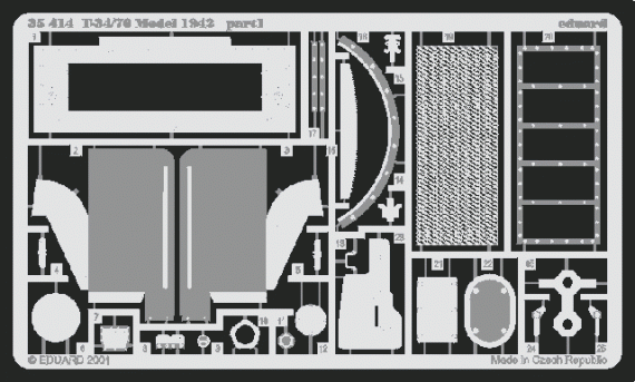 T-34/76 Model 1942  (TAM)