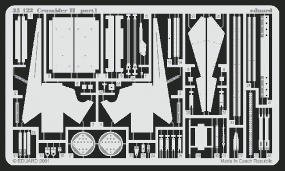 Crusader Mk.II  (ITA)