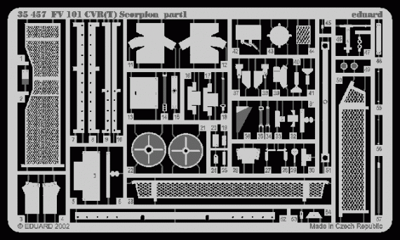 FV 101 CVR (T) Scorpion  (AFV)