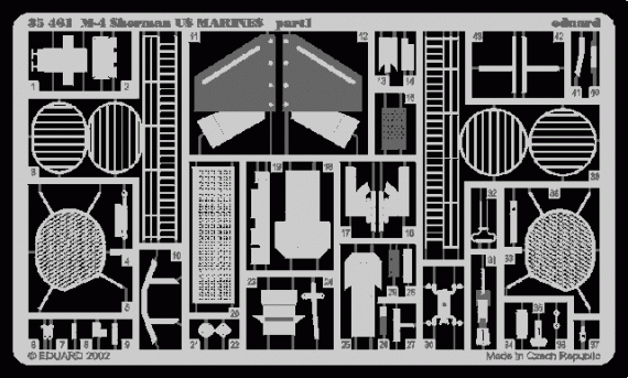 M-4 Sherman US Marines  (ITA)
