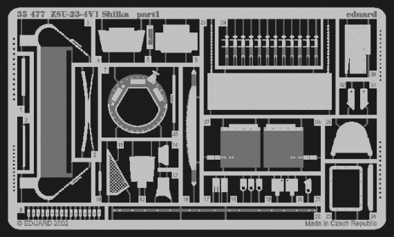 ZSU-23-4V1 Shilka  (DRA)