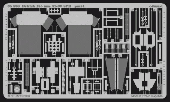 British 155 mm AS-90 SPH  (TRU)